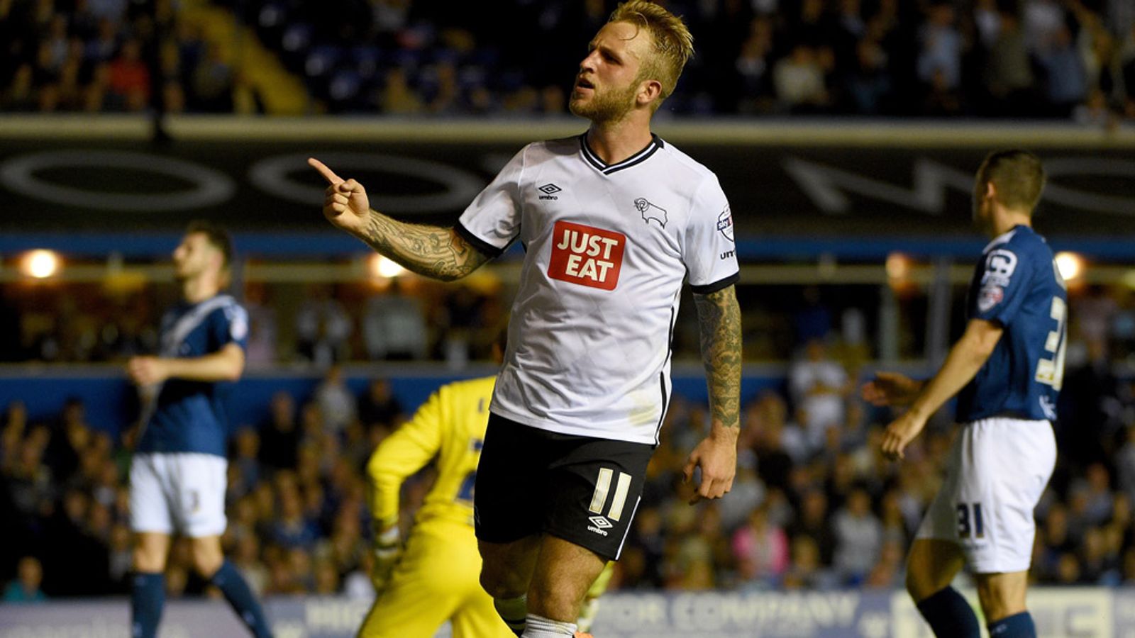 Johnny Russell signs new Derby County contract | Football News | Sky Sports