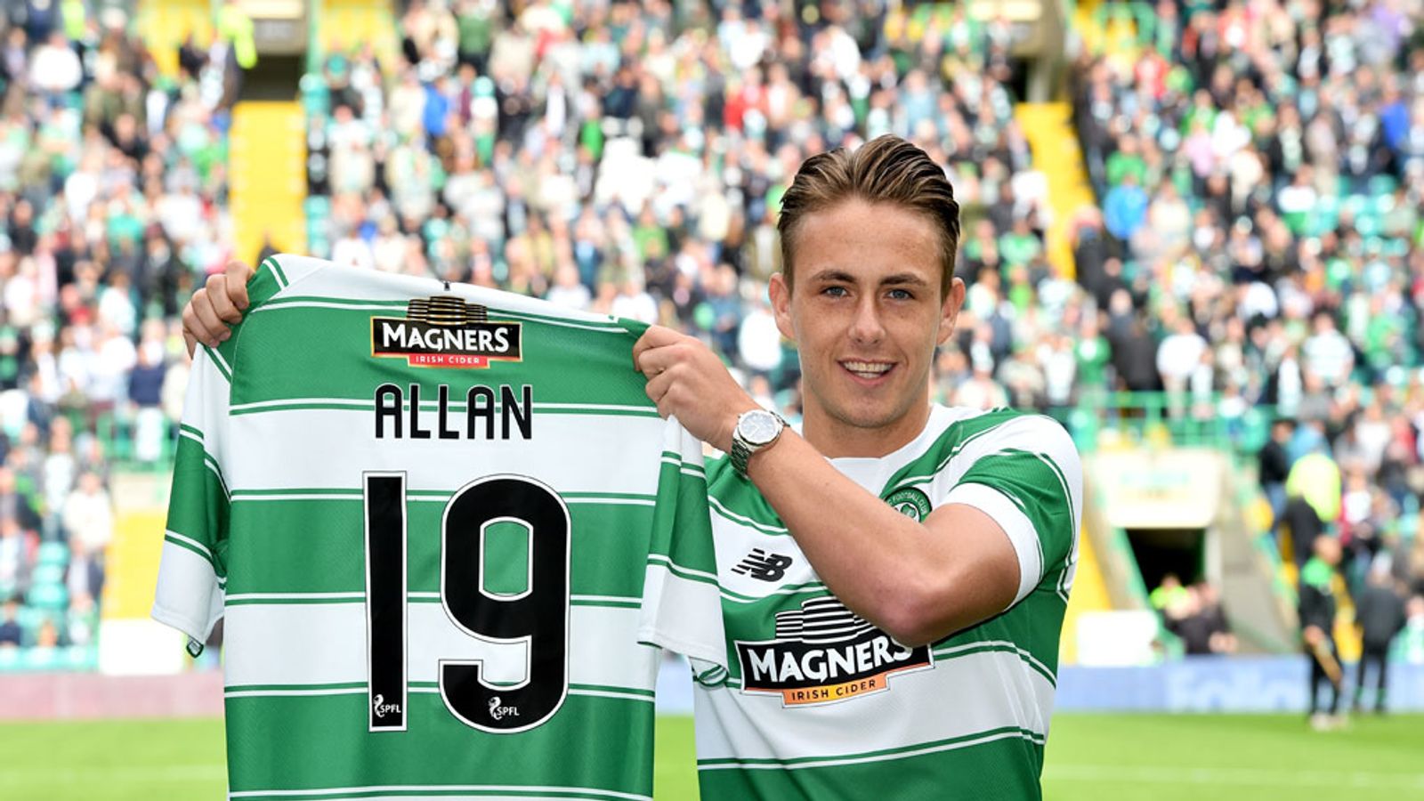 Scott Allan says it was 'easy' to sign a deal with Celtic | Football ...