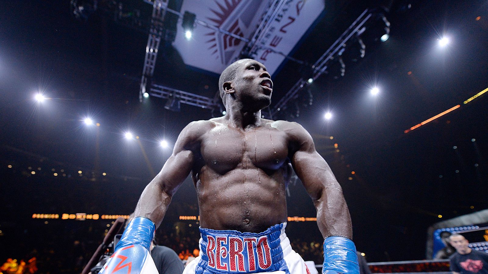 Andre Berto motivated to become three-time world champion ahead of ...