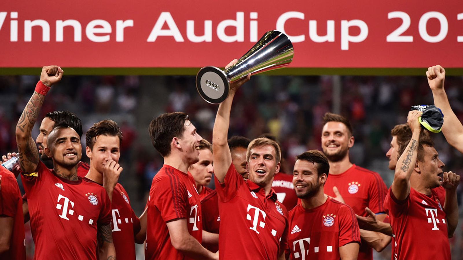 Bayern Munich Beat Real Madrid 1 0 In The Audi Cup Final Football News Sky Sports