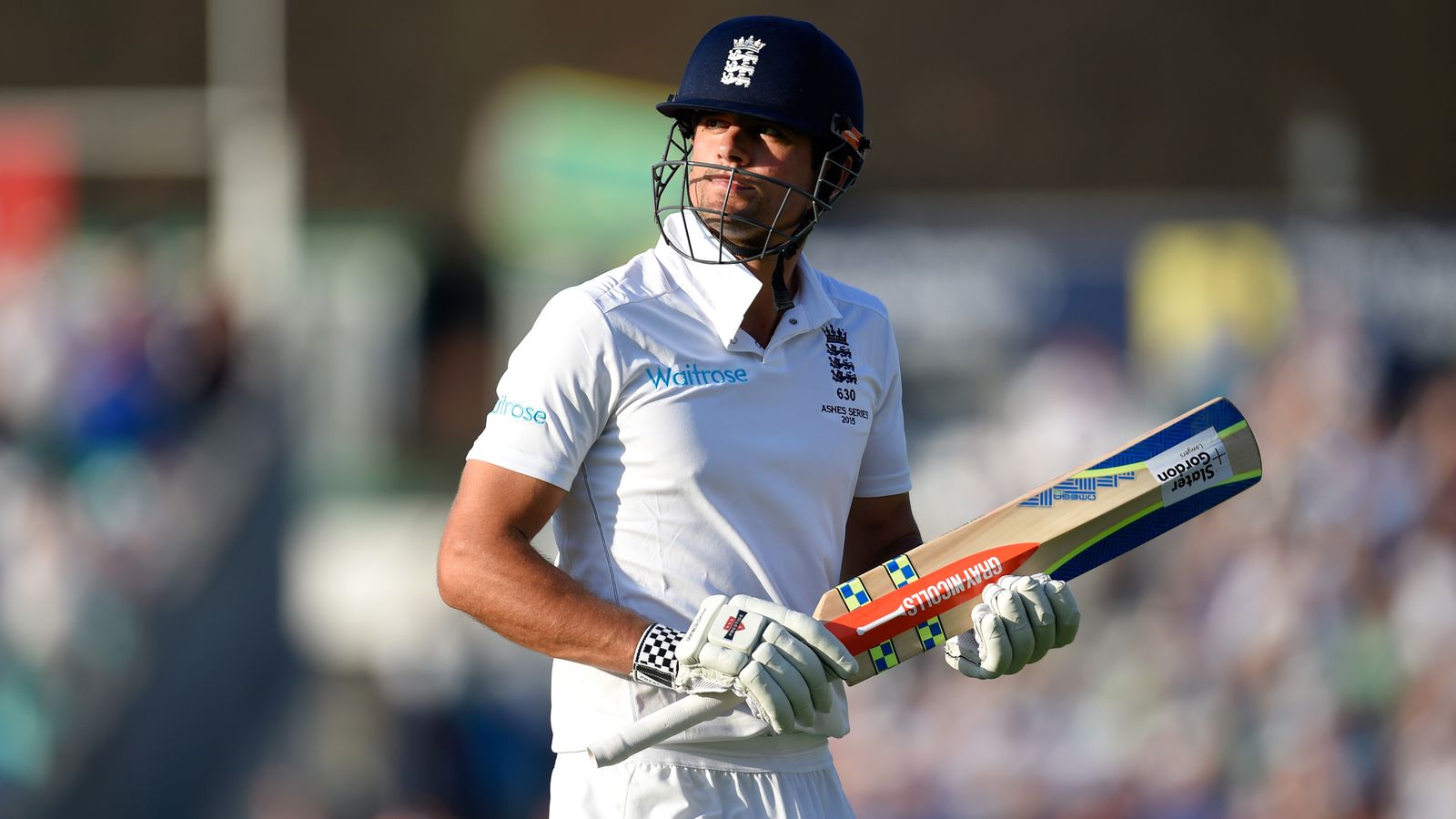 Ashes 2015: Alastair Cook led from the front with old-fashioned batting ...