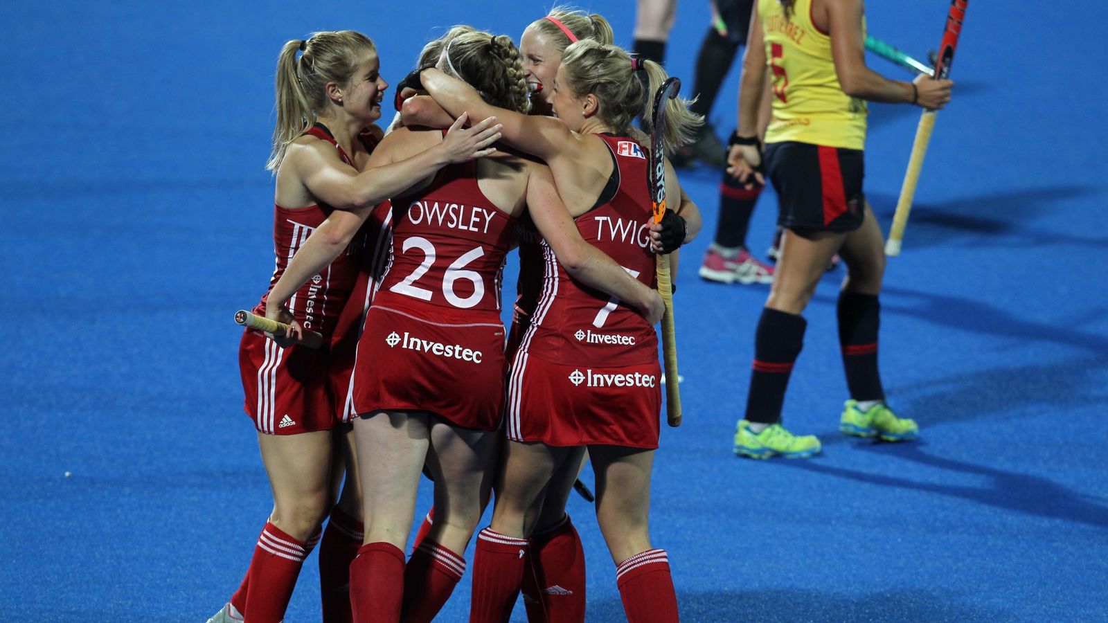 England women reach EuroHockey final with Spain win