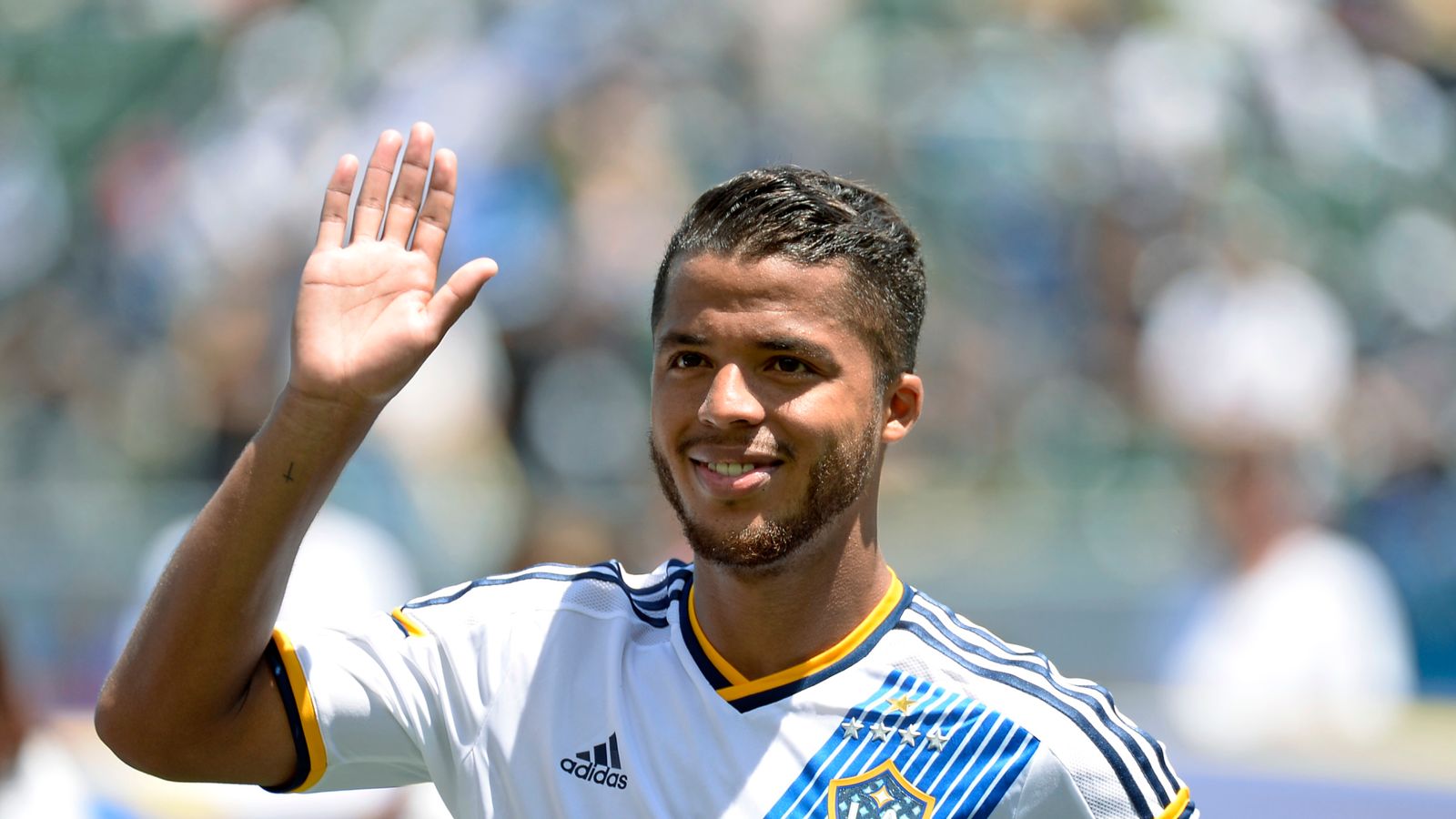 MLS: Giovani dos Santos inspires LA Galaxy, Red Bulls win New York ...
