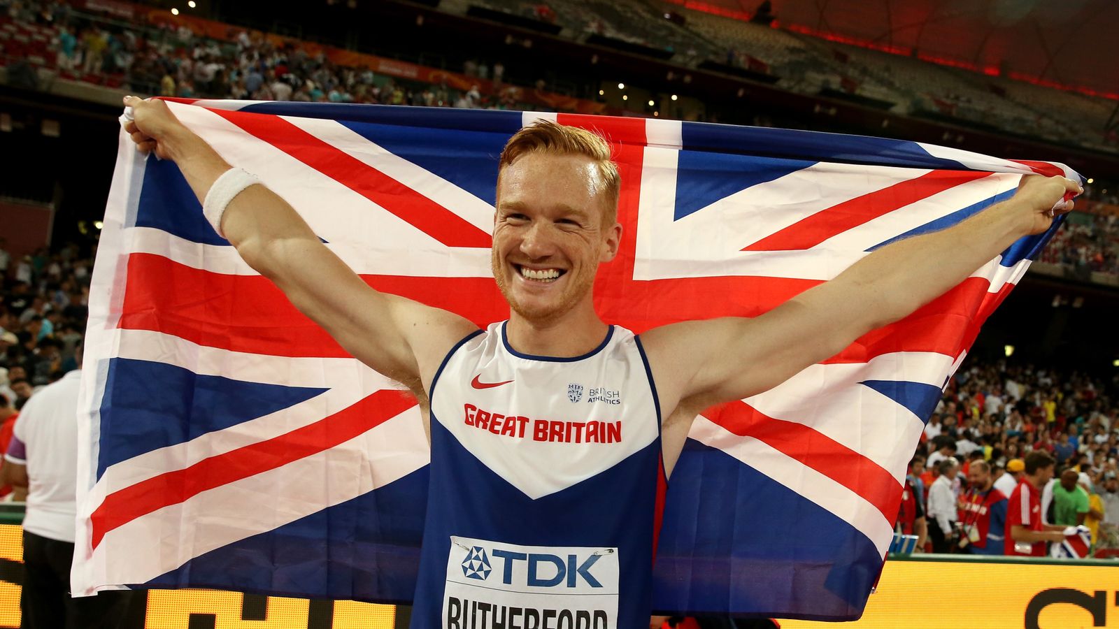 Greg Rutherford is confident he can retain his long jump titles | Sky ...