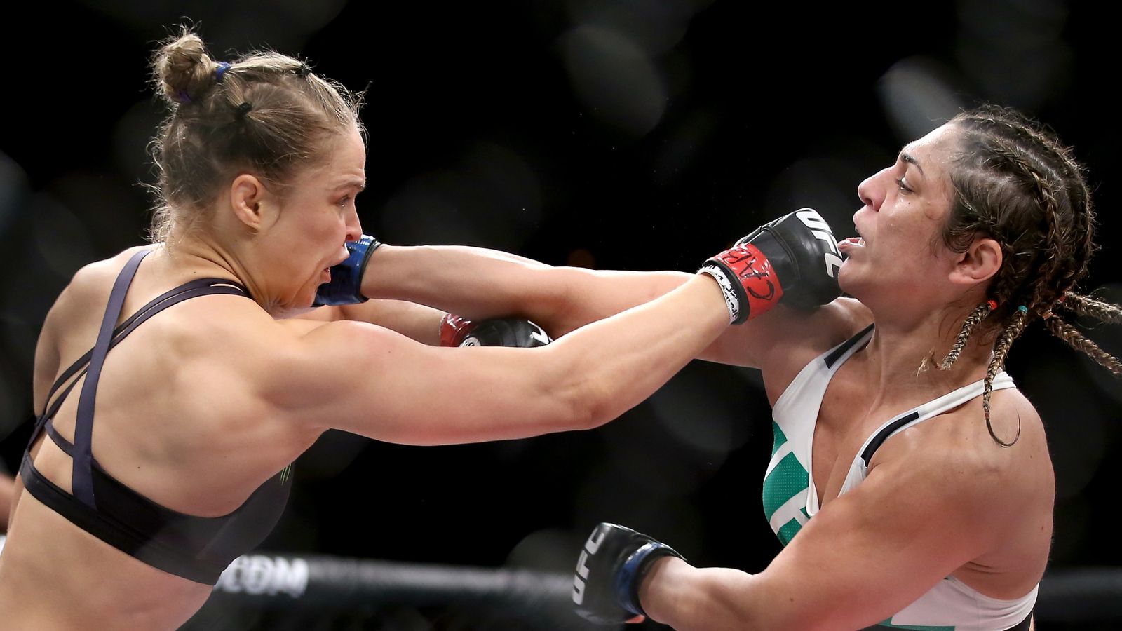 This is why Ronda Rousey's armbar has made her unbeaten in the UFC