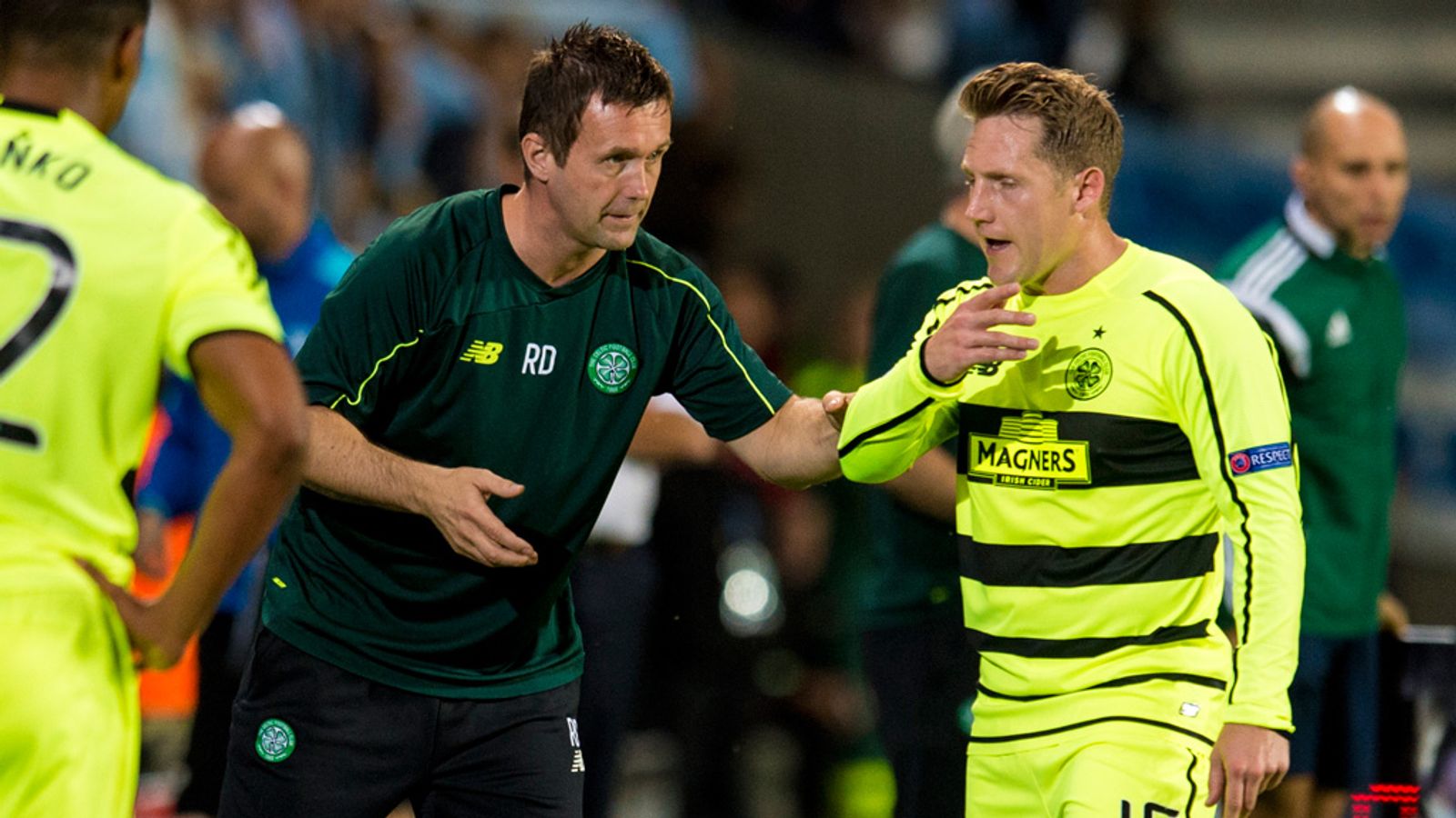 Kris Commons Fear Not Reason For Celtic S Champions League Exit Football News Sky Sports