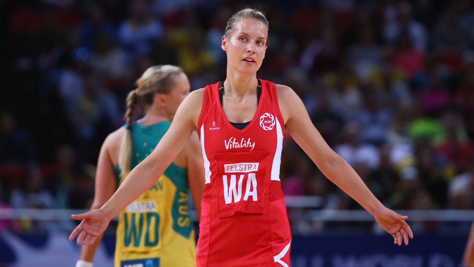 Tamsin Greenway Happy To End Her Netball Playing Career On High Tamsin Greenway Happy To End Her Netball Playing Career On High