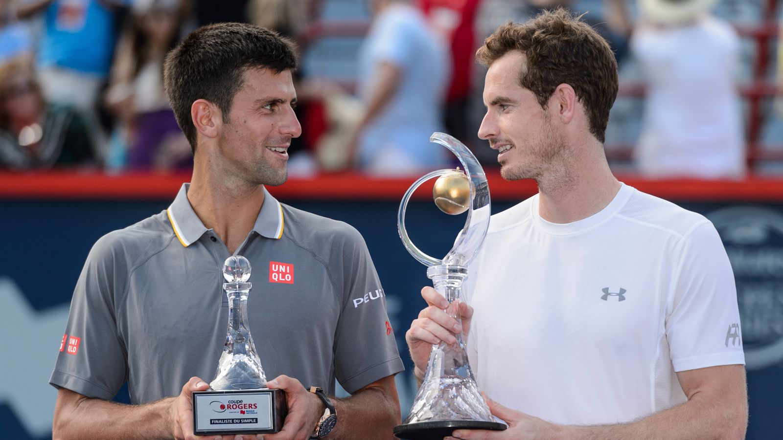 Novak Djokovic believes his serve cost him the Montreal Masters title Tennis News Sky Sports