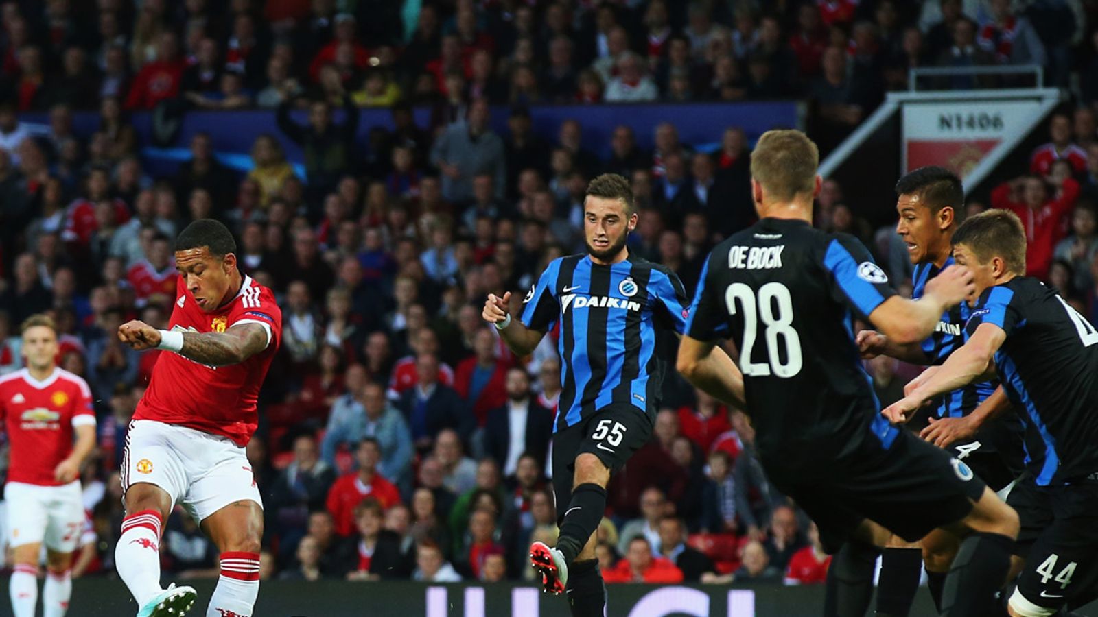 Man Utd 3-1 Club Brugge: Five talking points as Memphis shines