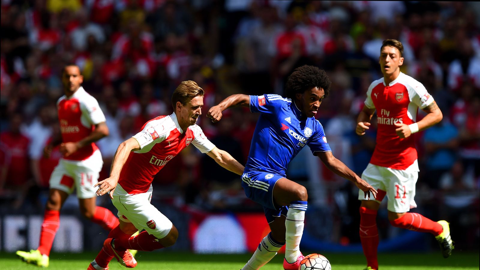 Arsenal 1 - 0 Chelsea - Match Report & Highlights