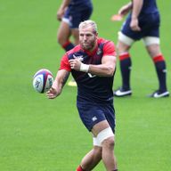 England flanker James Haskell spent a year playing in New Zealand before returning to Wasps