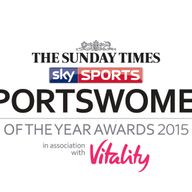 The shortlists for the 2015 Sunday Times and Sky Sports Sportswomen of the Year Awards in association with Vitality have been announced