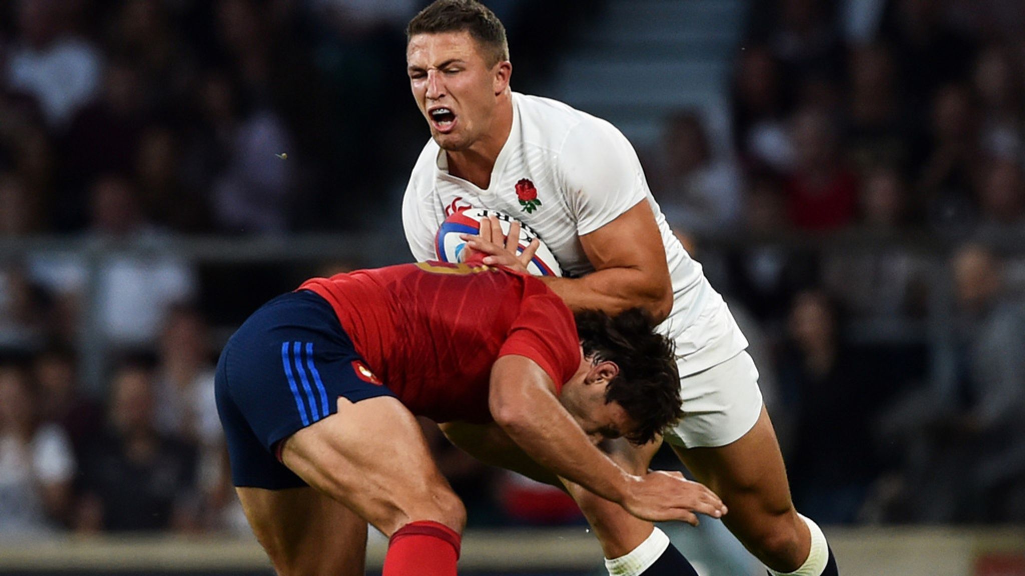 Sam Burgess Included In England's Rugby World Cup Squad 