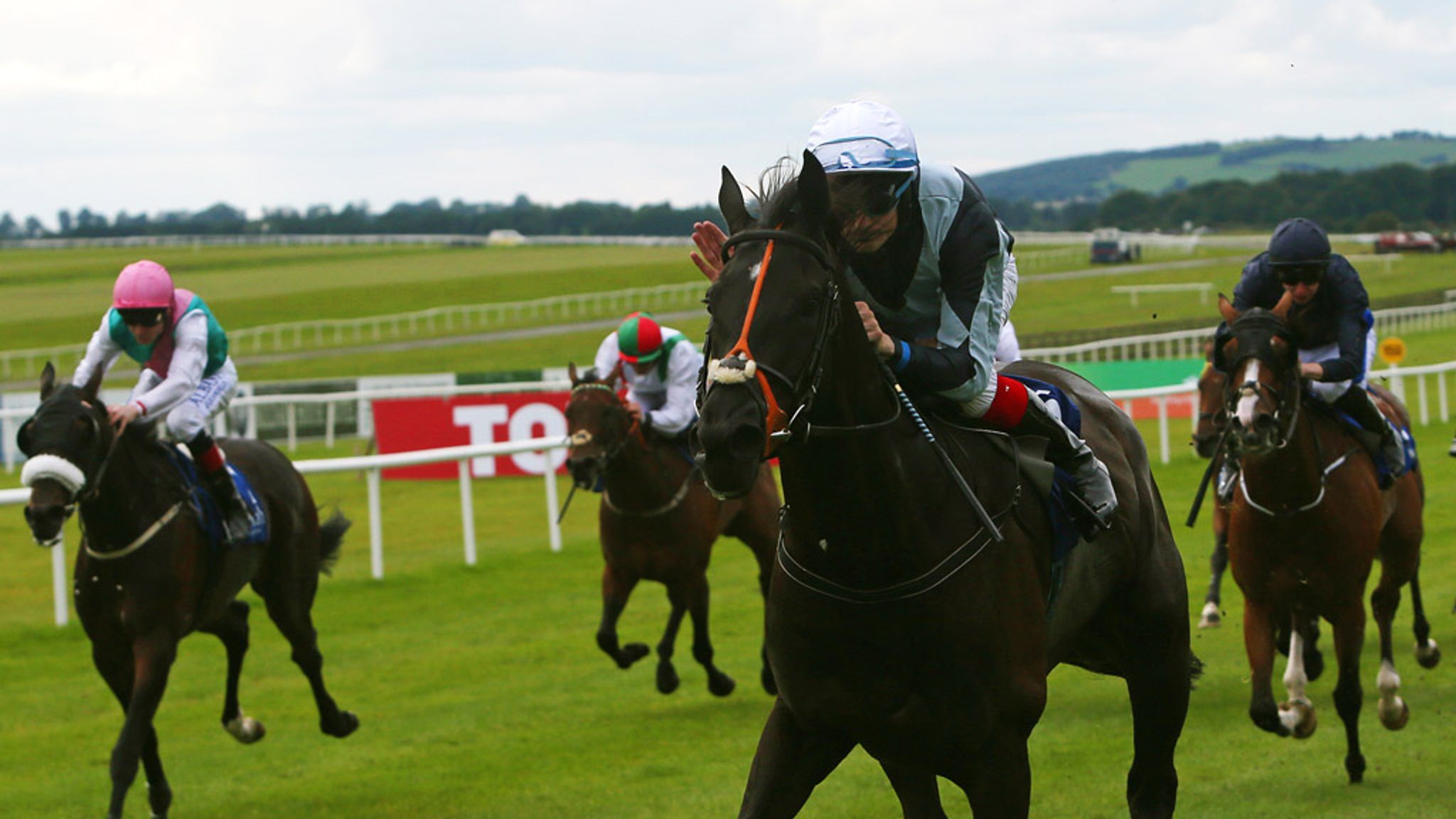 Bocca Baciata is in the frame for the Beverly D. Stakes at Arlington