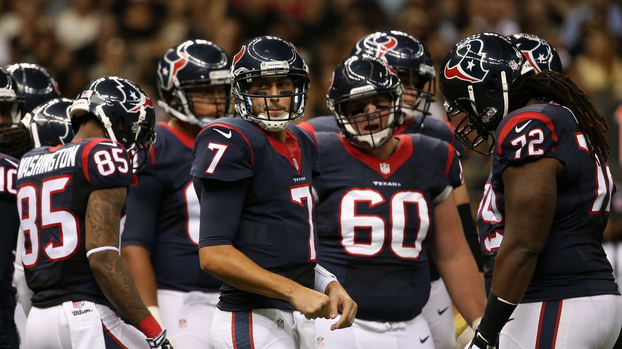 It's official: Hoyer named starting QB for Texans