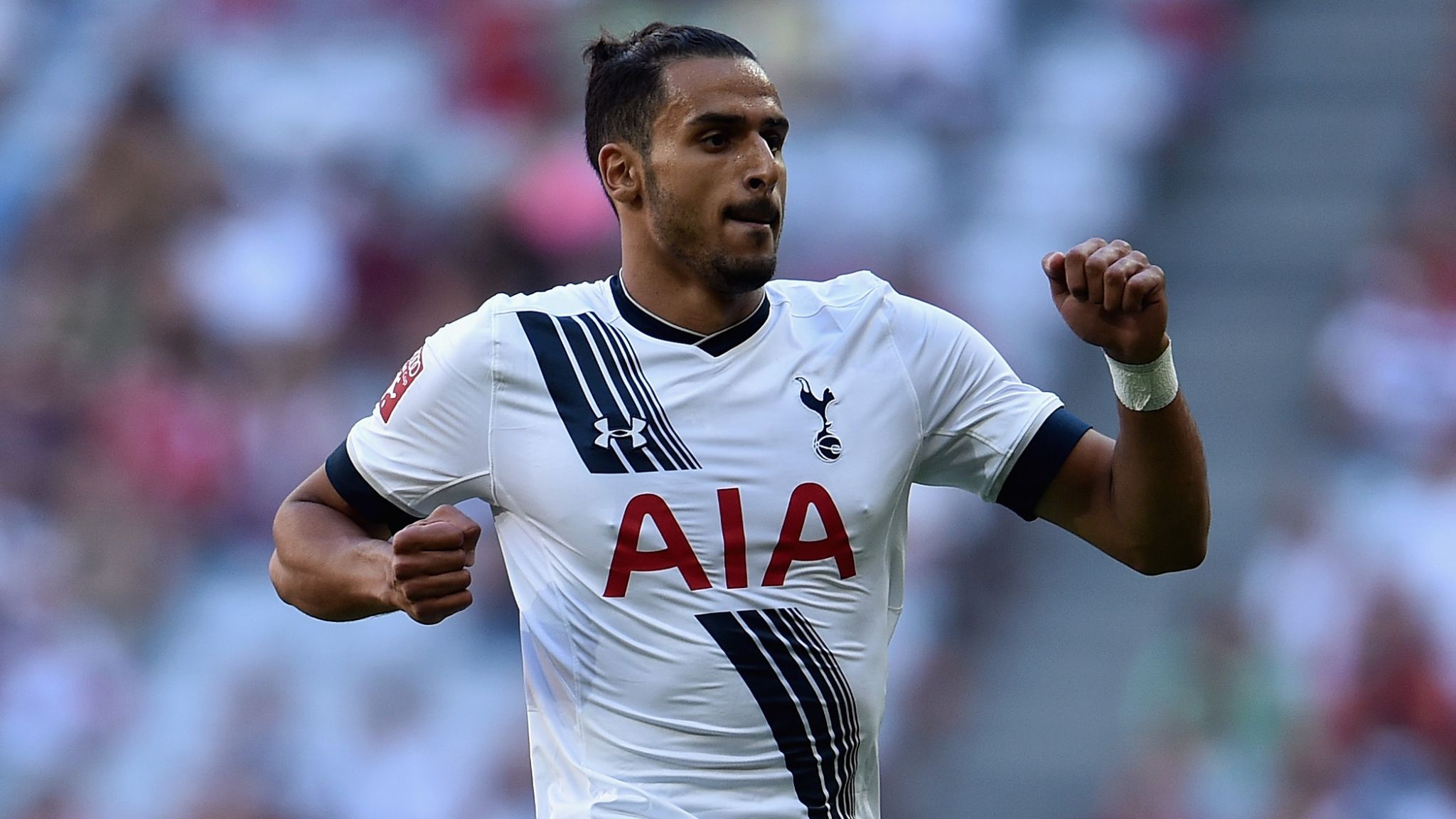 Focused Tottenham can challenge, says Nacer Chadli | Football News | Sky Sports