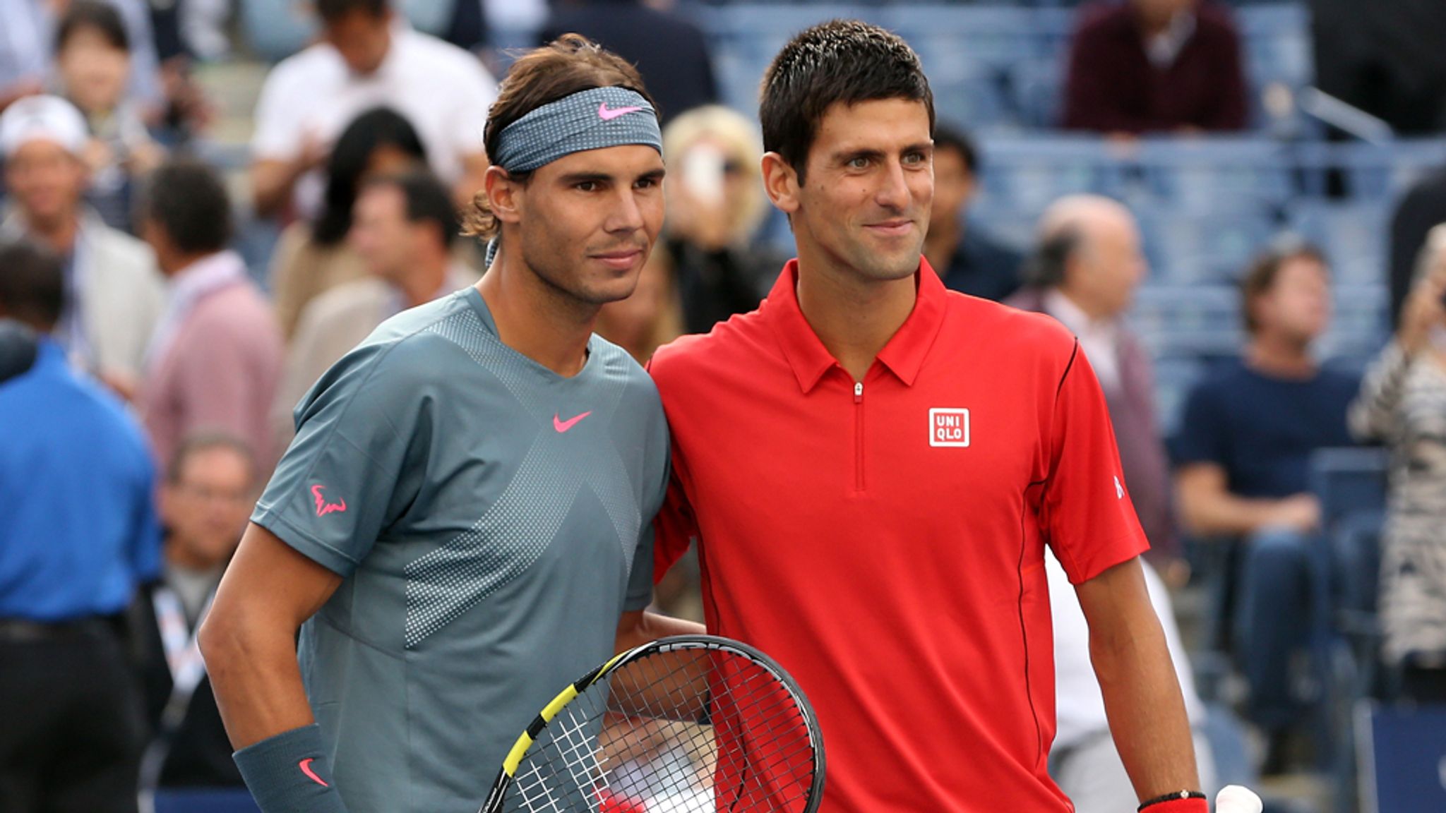 Nadal vs djokovic match live streaming hot sale