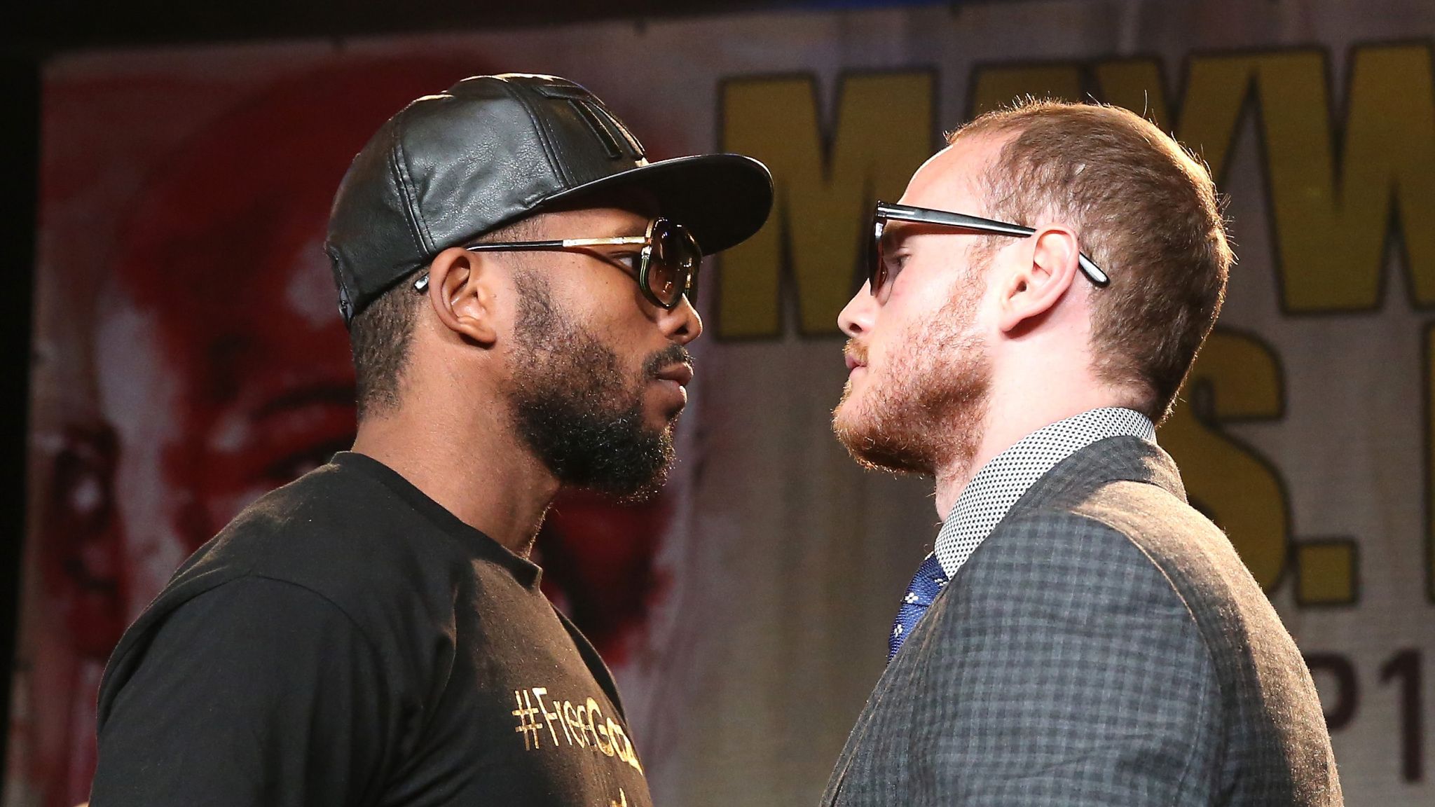 Jack left. George Groves