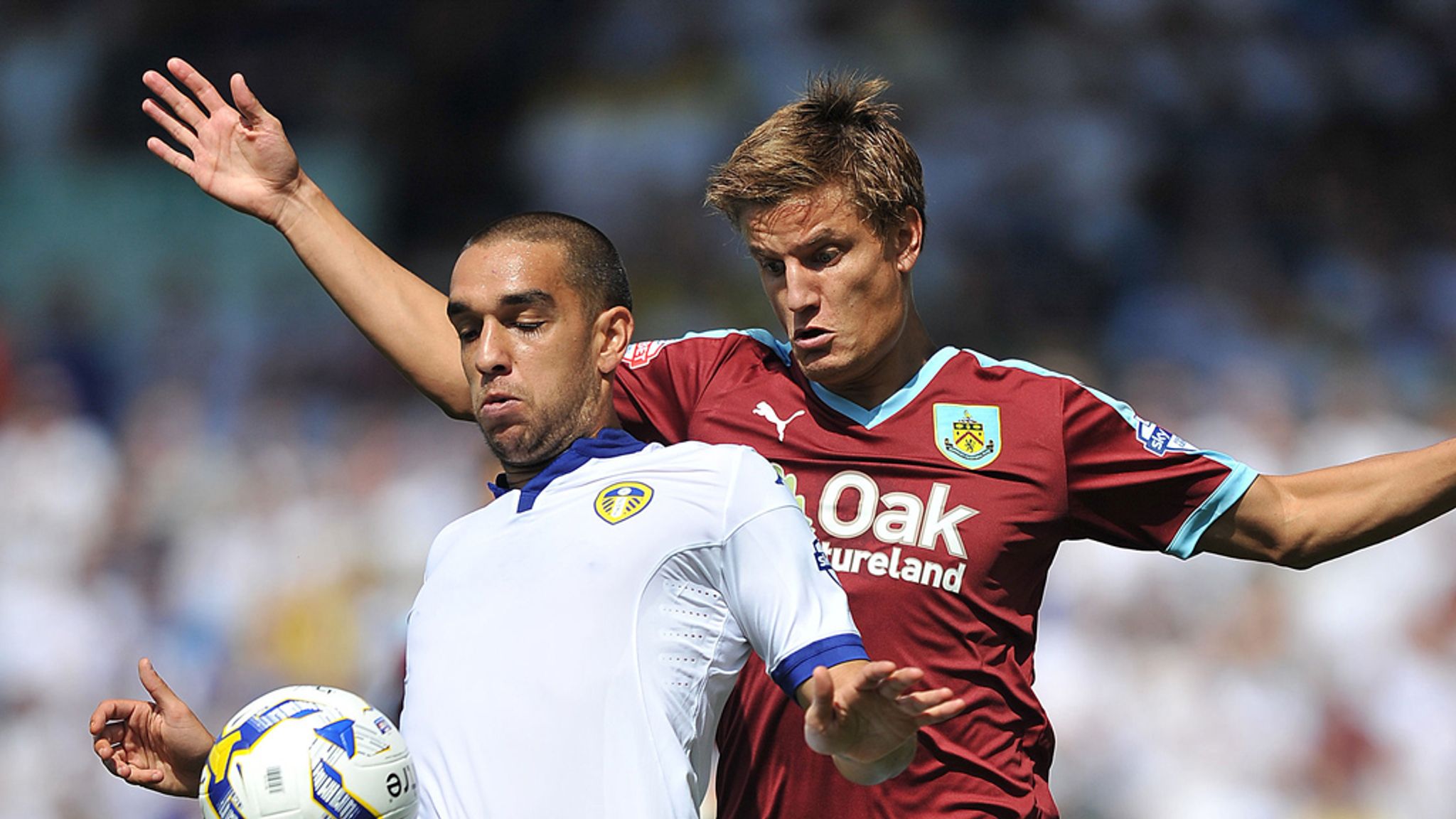 Leeds 1-1 Burnley: Reaction from Uwe Rosler and Sean Dyche ...