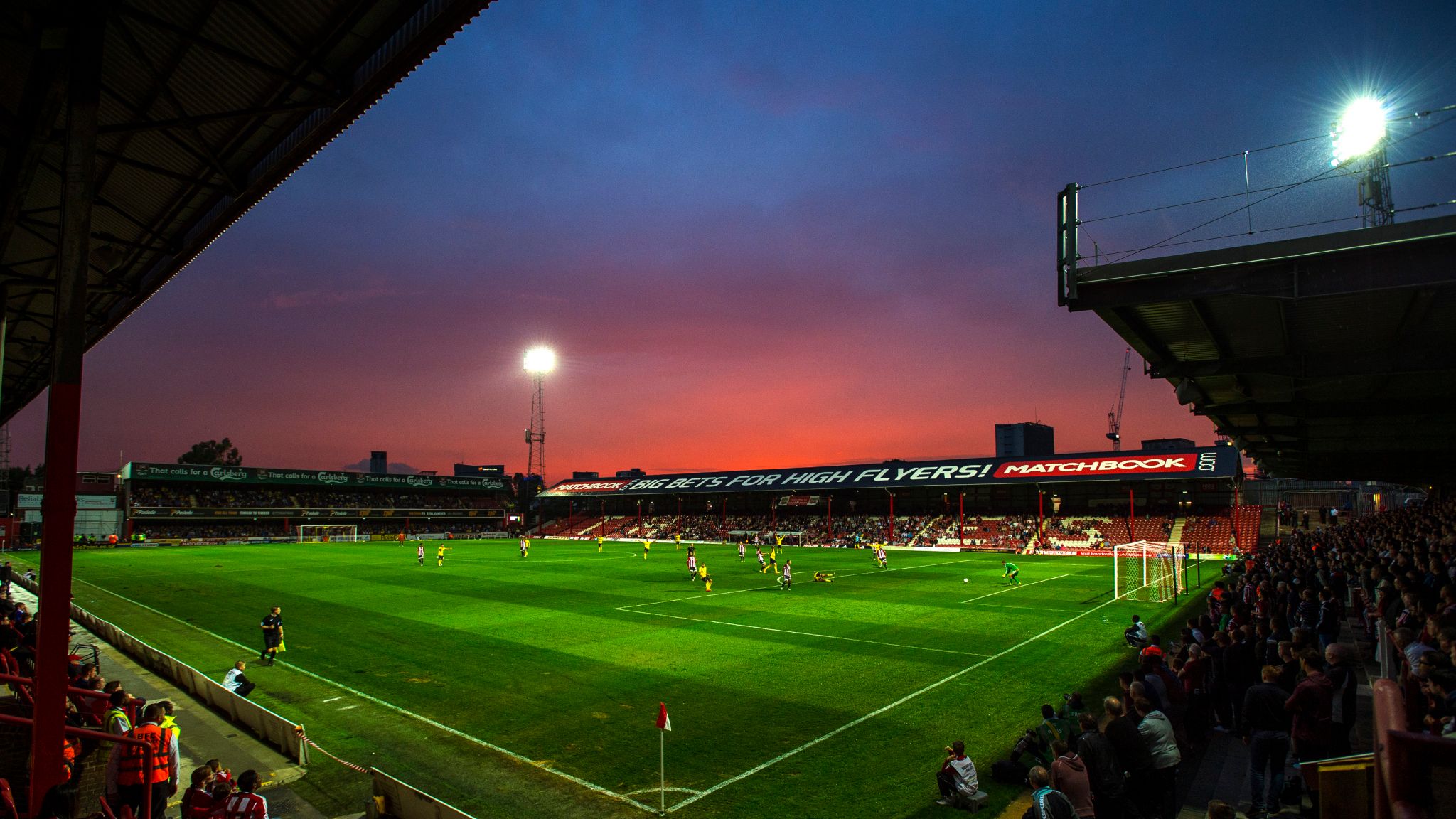 Brentford Cleared To Retain Terraced Areas At Griffin Park Next Season ...