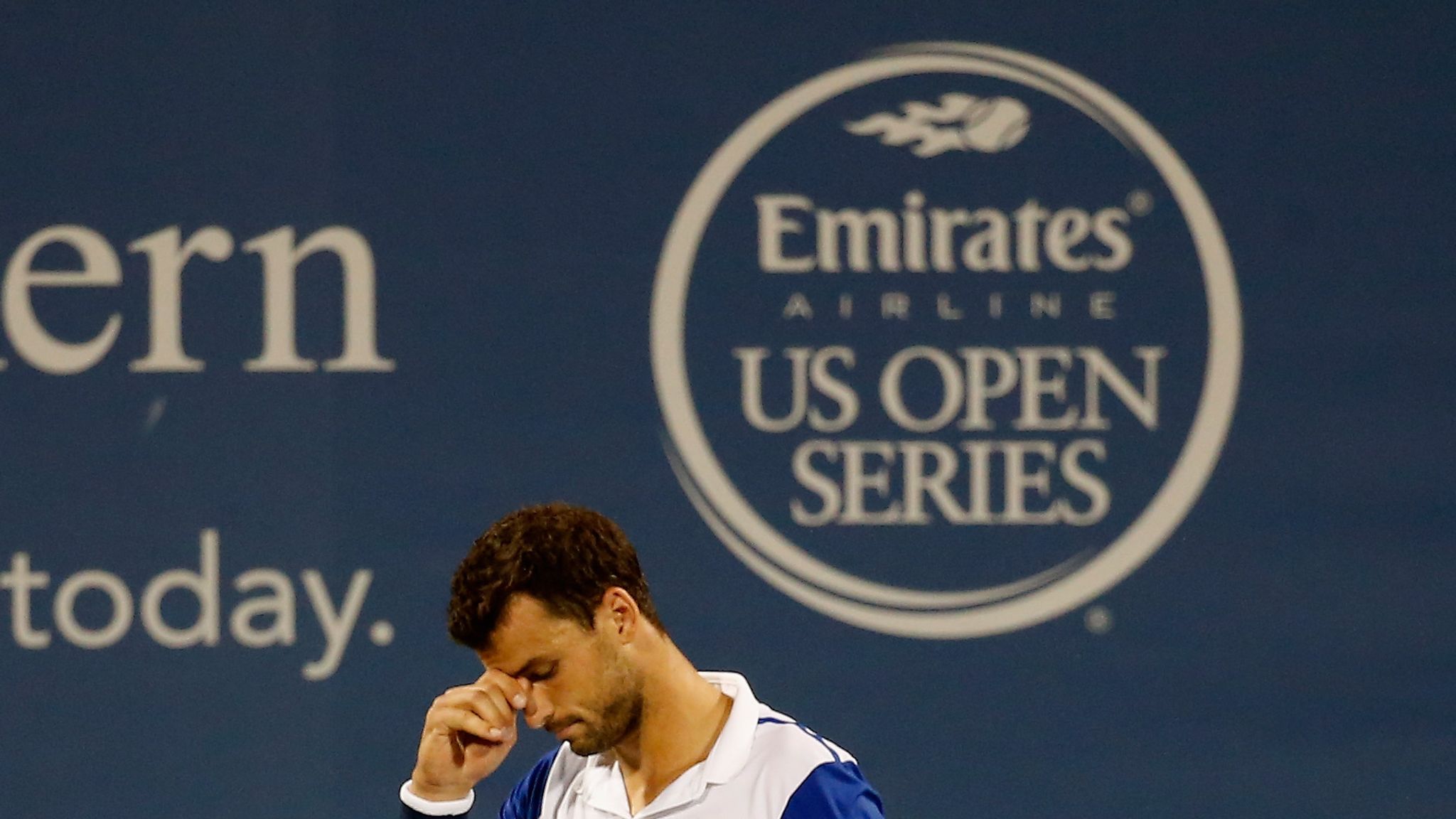 Димитров us open