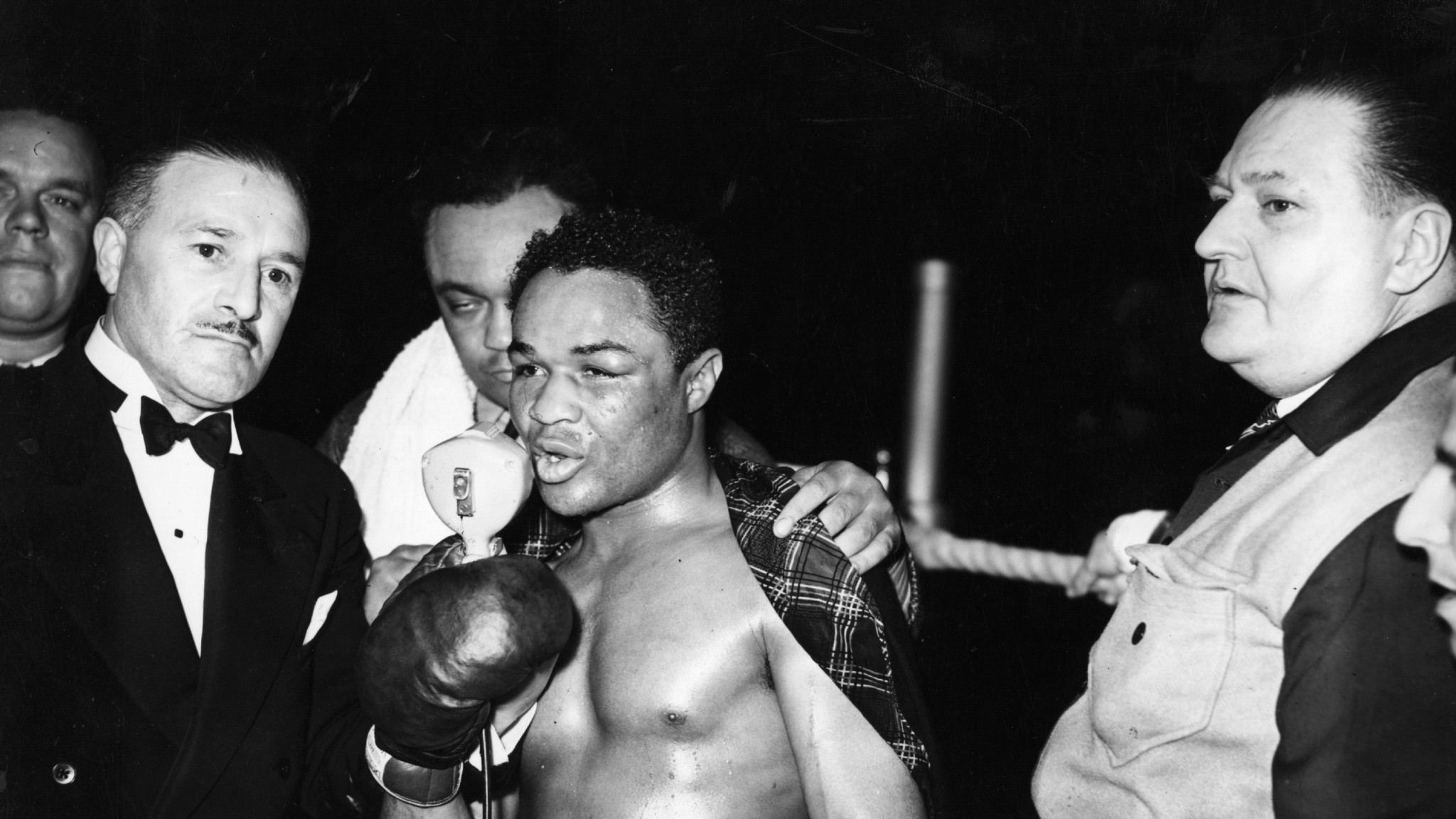 Muhammad Ali Sugar Ray Robinson And Sugar Ray Leonard Lead The Way Boxing News Sky Sports 