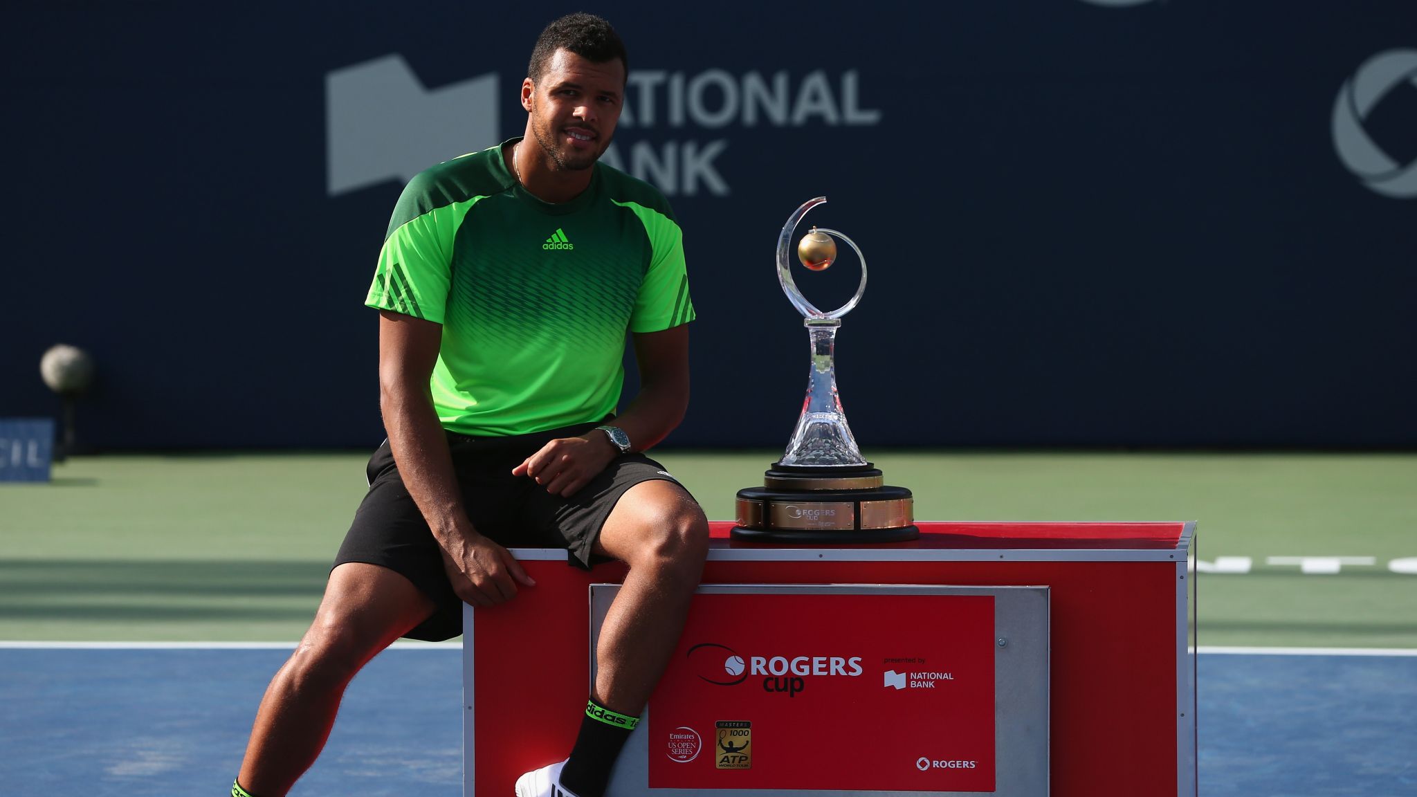 Jo-Wilfried Tsonga and Gael Monfils return to action at Montreal Masters Tennis News Sky Sports