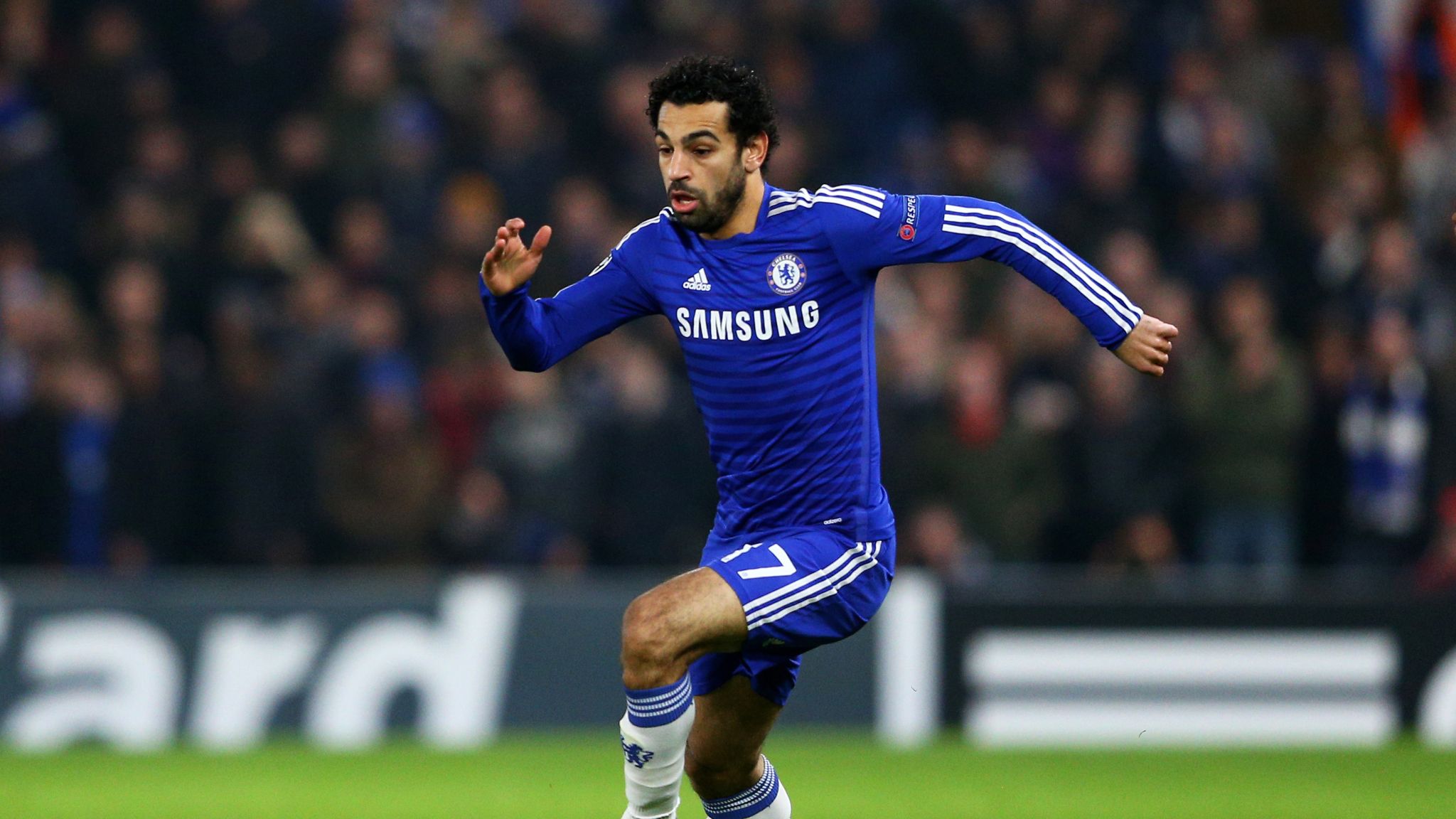 Mohamed Salah joins Roma from Chelsea on season-long loan | Football News |  Sky Sports