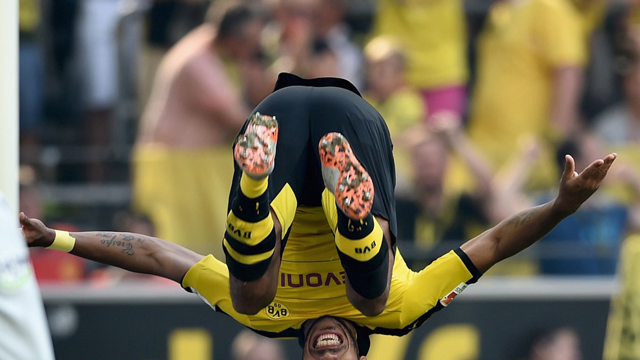 PierreEmerick Aubameyang What Borussia Dortmund striker would bring