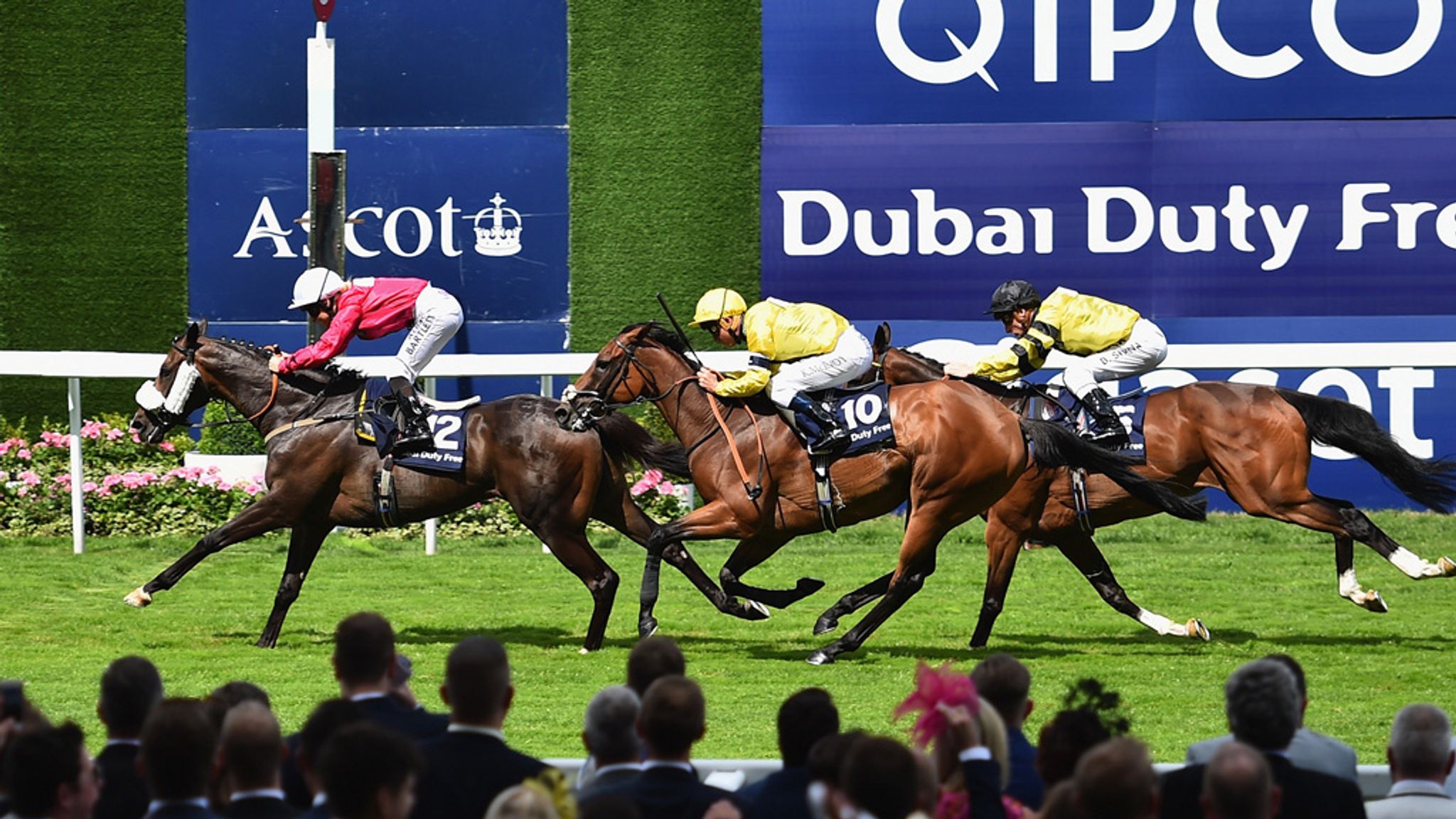 Dubai Duty Free Shergar Cup Ascot review Racing News Sky Sports