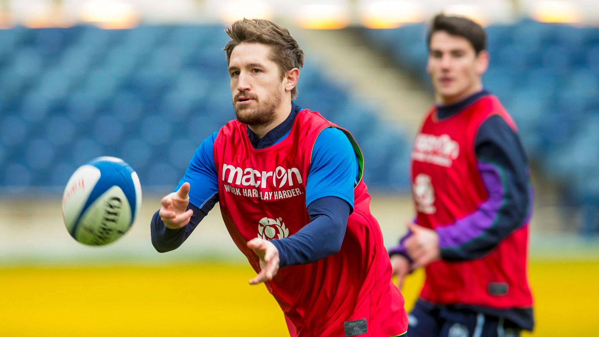 Henry Pyrgos Hopes To Force His Way Into Scotland Head Coach Vern 