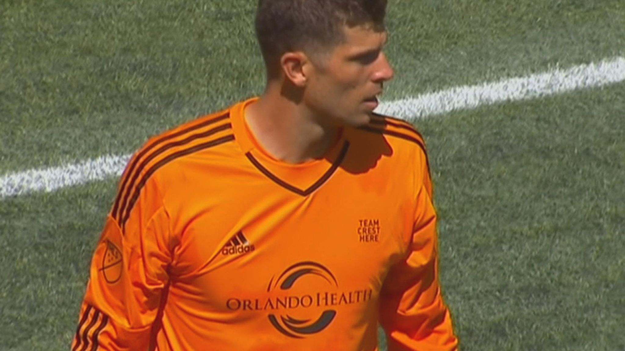 WATCH Orlando City goalkeeper top missing club crest in 40 defeat by
