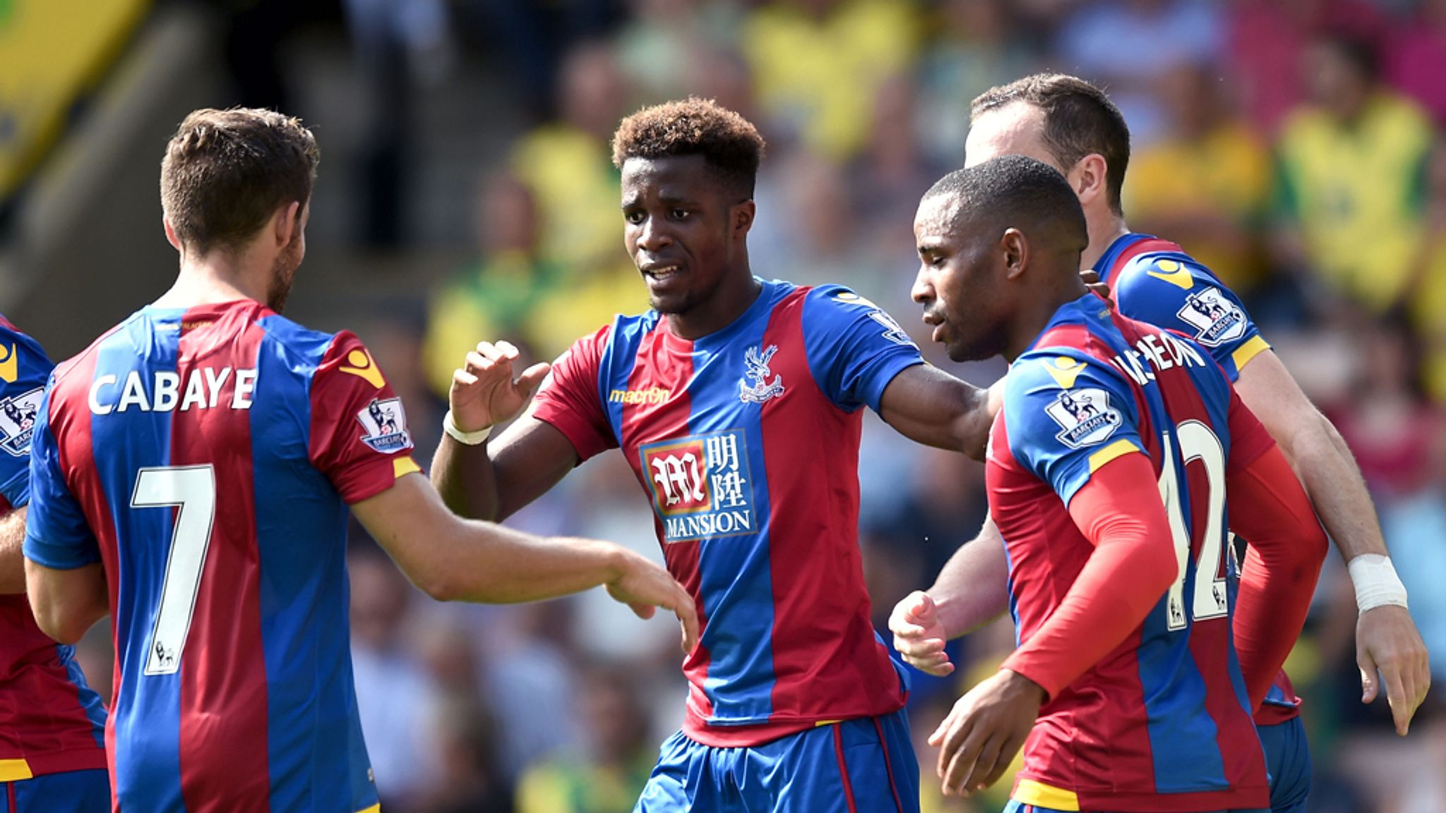 Wilfried Zaha Once The Next Cristiano Ronaldo But What Now Football News Sky Sports 9633