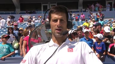 Clinical Djokovic salutes Stan