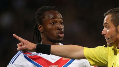 Image of Bakary Kone played 18 times for Lyon last season