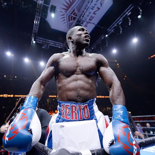 Who is Andre Berto?