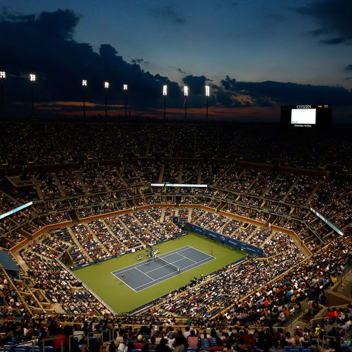 The US Open live on Sky Sports
