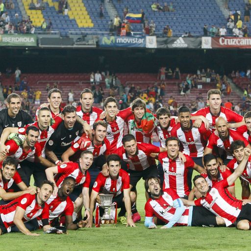 Bilbao win Spanish Super Cup