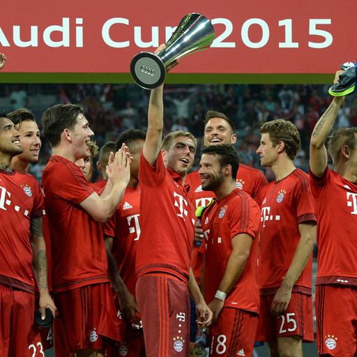 Bayern win Audi Cup