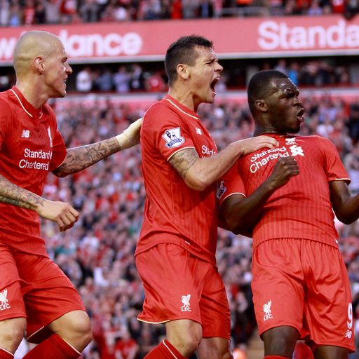 Liverpool v Bournemouth highlights