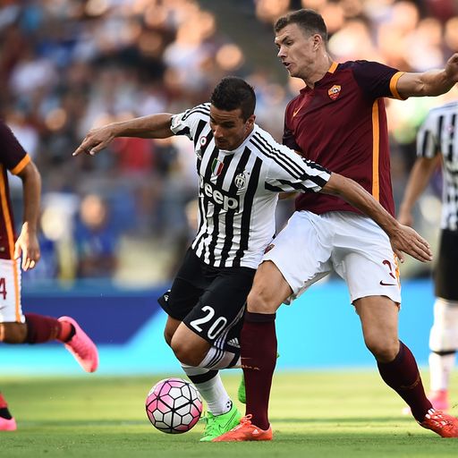 Roma sink nine-man Juventus