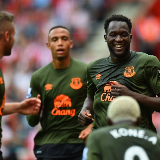 Southampton 0-3 Everton - report