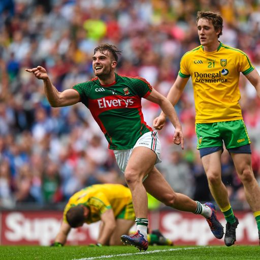 Mayo breeze past Donegal