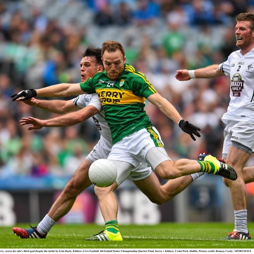 Kerry crush Kildare