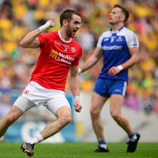 Tyrone triumph over Monaghan