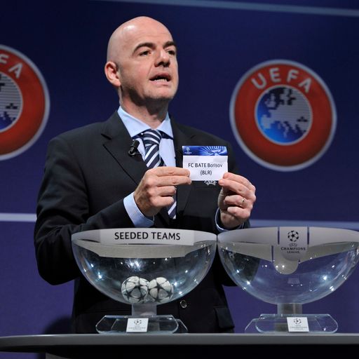 Eight go for FIFA presidency