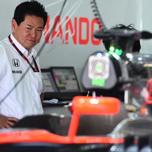 'McLaren-Honda at breaking point'