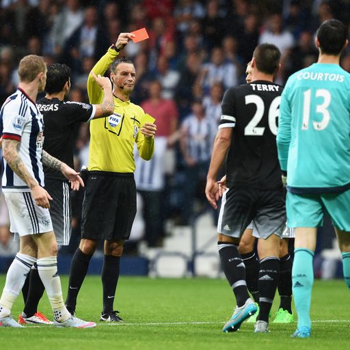 West Brom 2-3 Chelsea - report