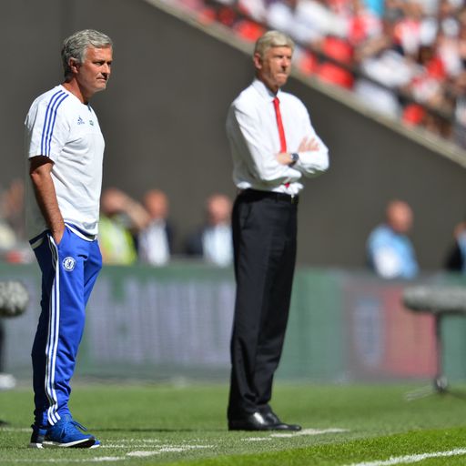 Jose exit to benefit Arsenal?