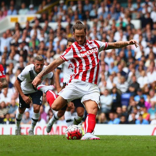 Tottenham 2-2 Stoke - report